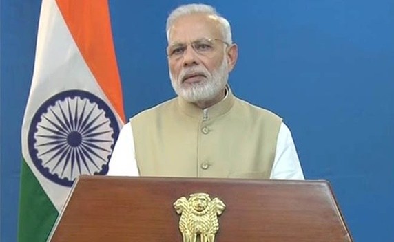 largevolumesofcashsourceofcorruption:narendramodi